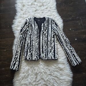 Mother Stylish Black and White Women's Jacket
